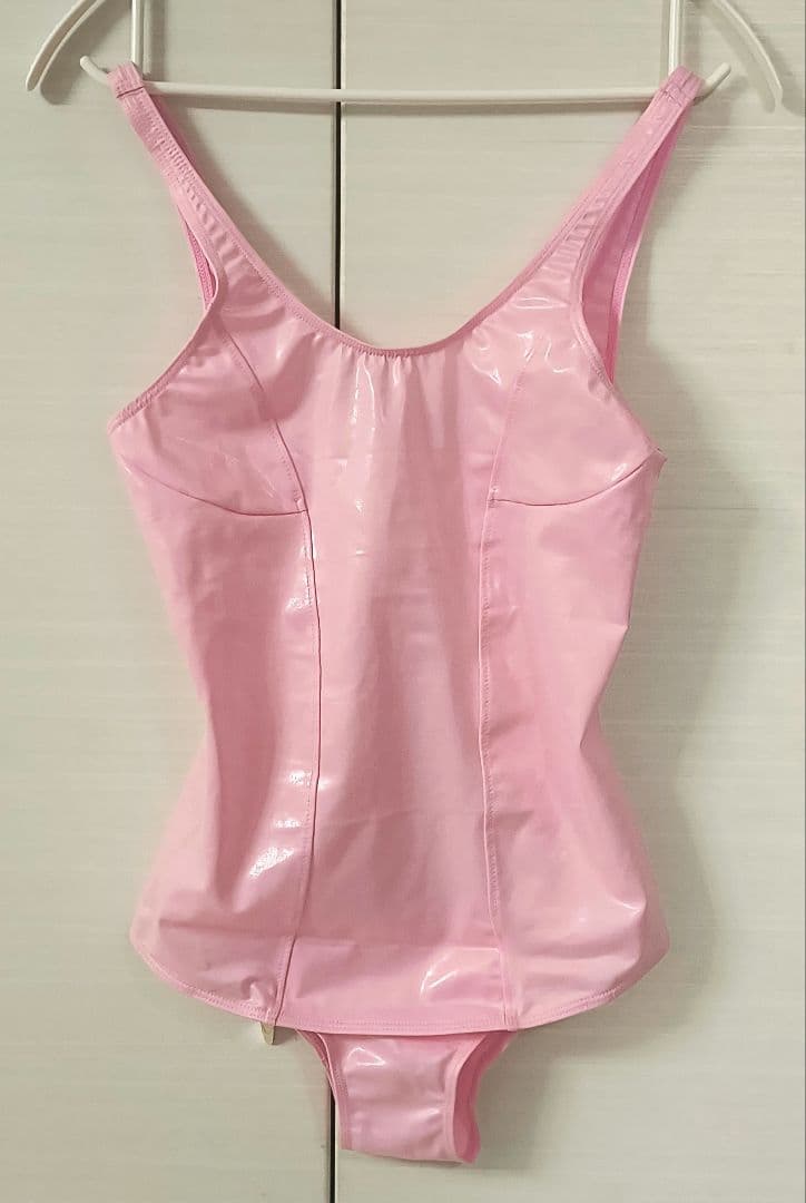 パルフェット☆SGS 3Dフィットレトロ旧タイプ水着 ピンク☆pharfaite
