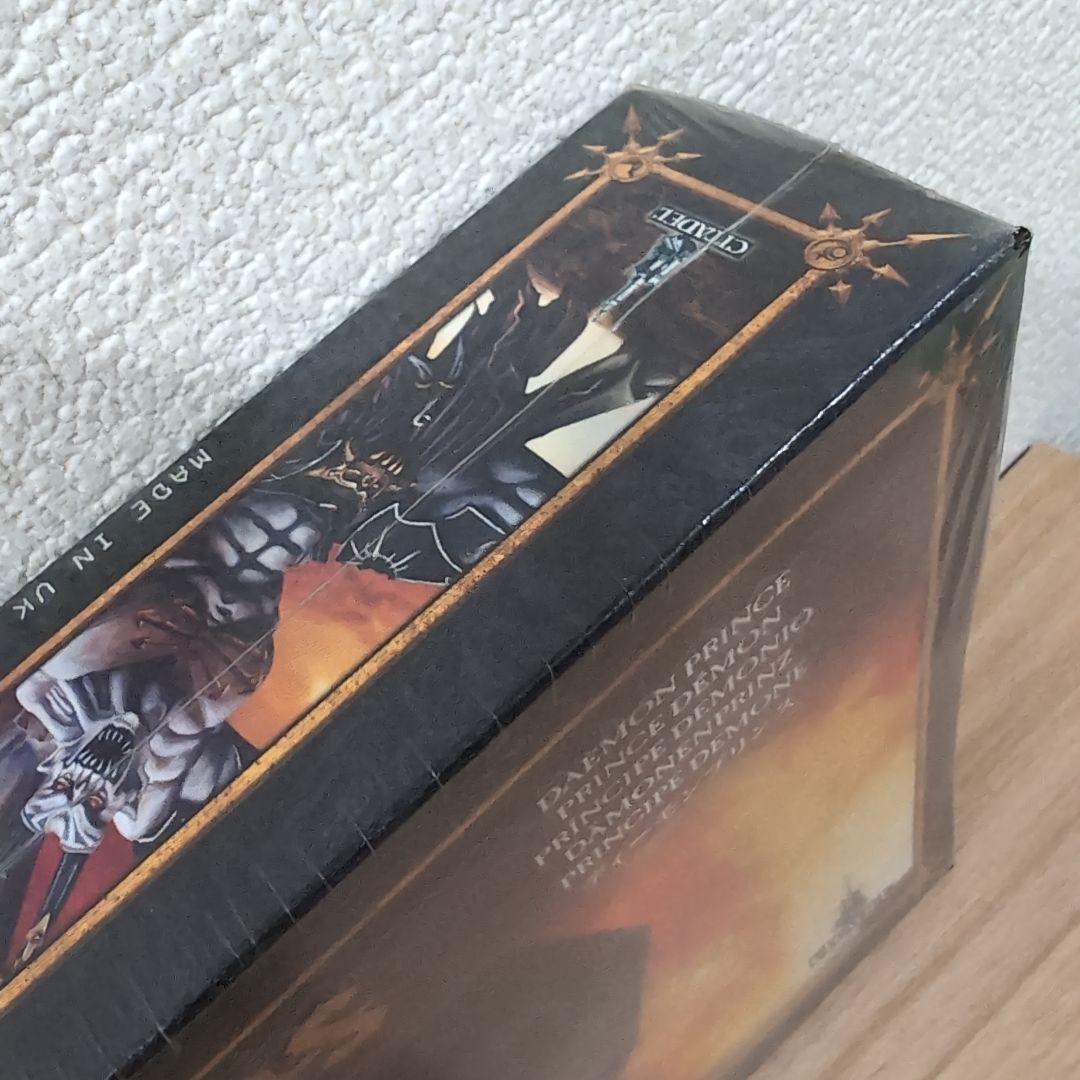 ウォーハンマー　ディーモンプリンス