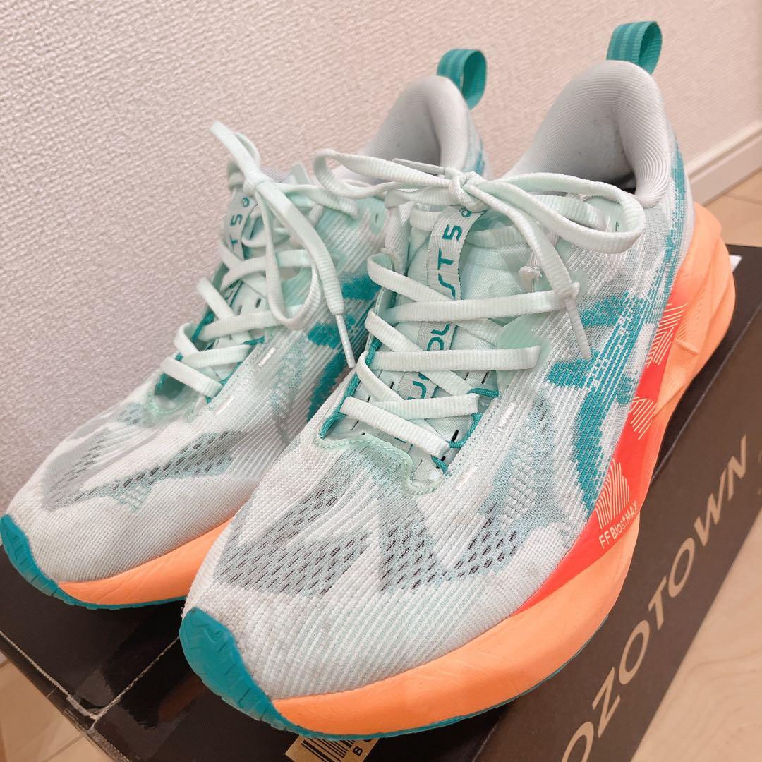 アシックス NOVABLAST 5 ノヴァブラスト5 アシックス NOVABLAST 5 WIDE ノヴァブラスト5 ワイド 1011B975 メンズ