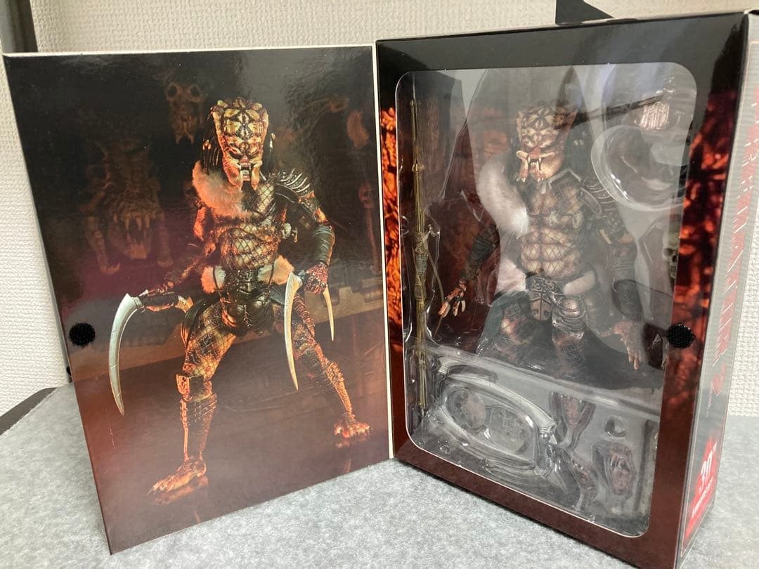 NECA ネカ　プレデター2 スネーク　プレデター