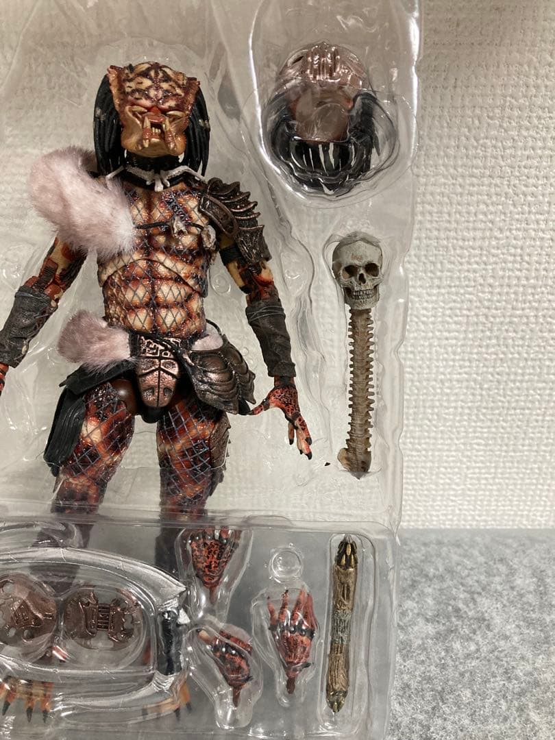 NECA ネカ　プレデター2 スネーク　プレデター