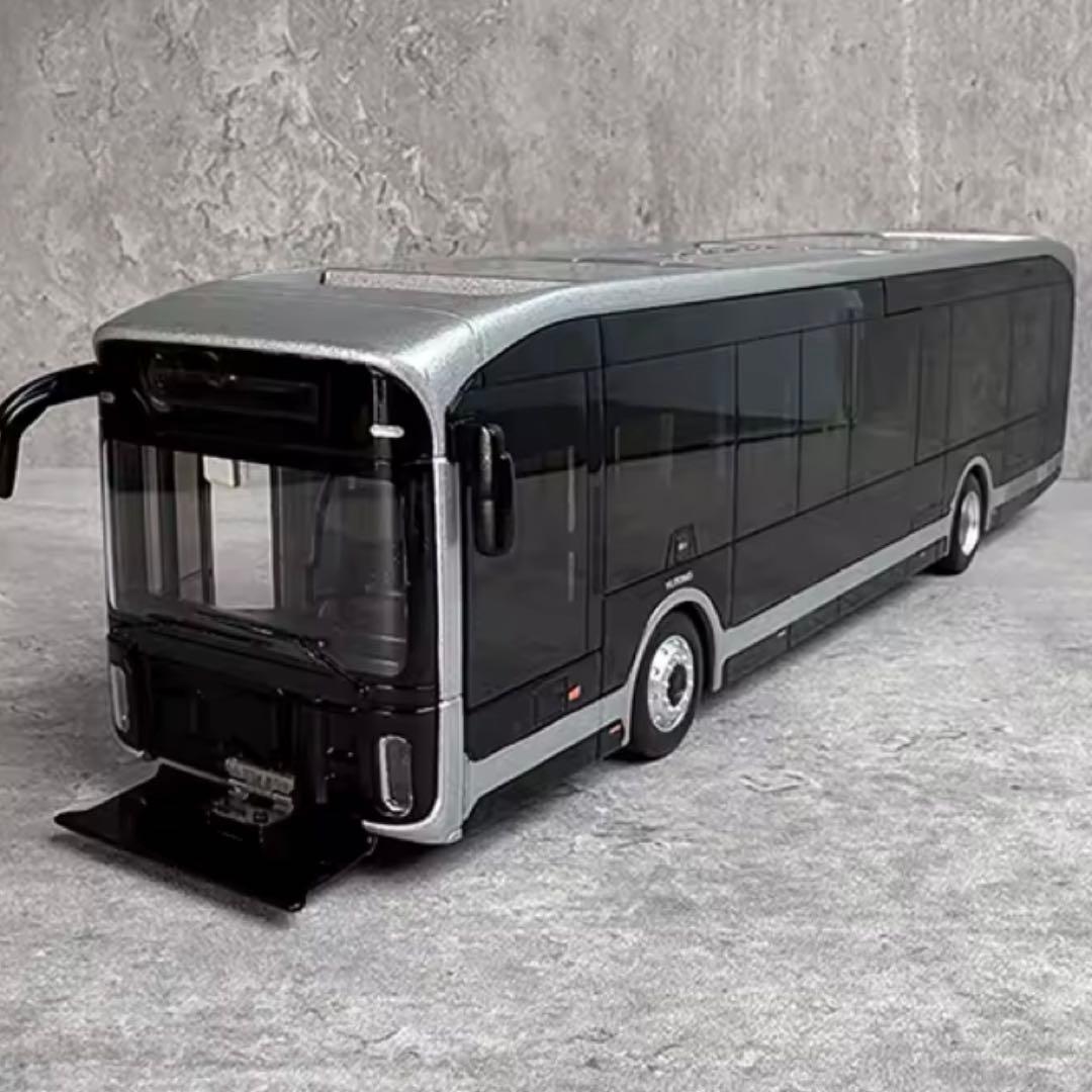 専用翔平宇通バスモデルU12海外版ダイヤモンドモデル1:42バス純電気バスモデル