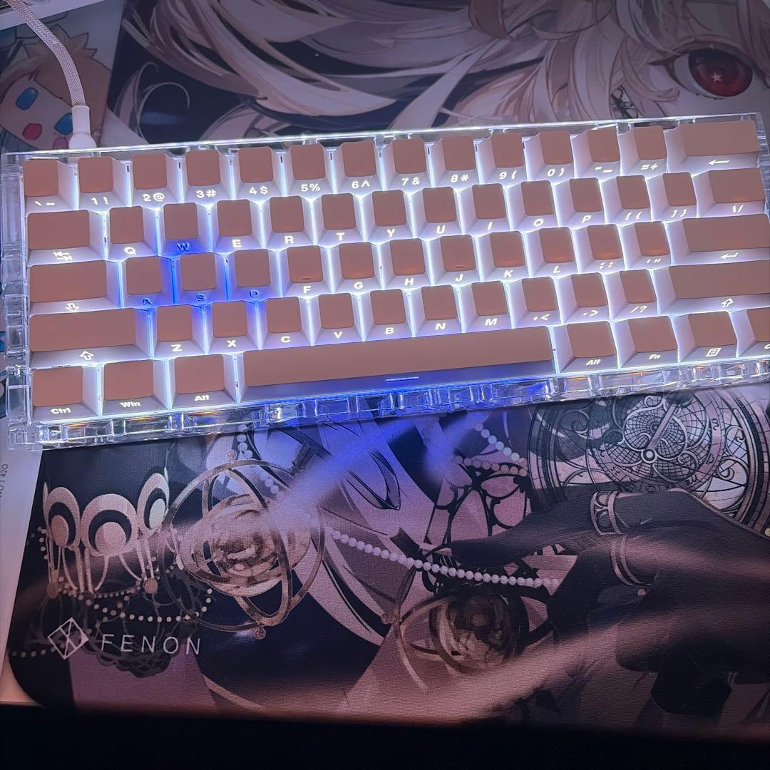キーボード HM 61 Z Platform HE PCB HM 61 Z Platform HE PCBキット