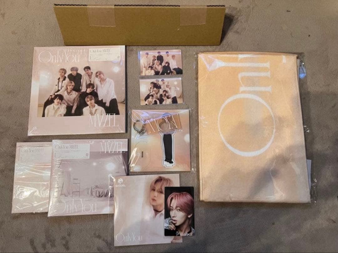 【新品・未再生】MAZZEL「Only You」 MUZEUM盤 NAOYA MAZZEL Only You MUZEUM盤 アクスタ等 NAOYAセット｜Yahoo!フリマ（旧