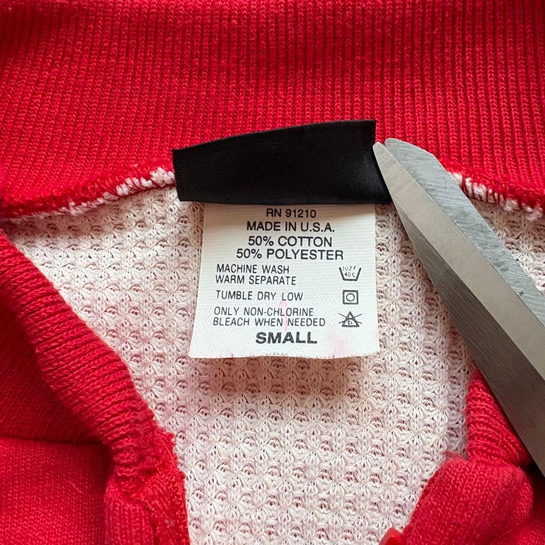 90s USA製 CAMBER レッド ジップアップパーカー 裏サーマル - メルカリ