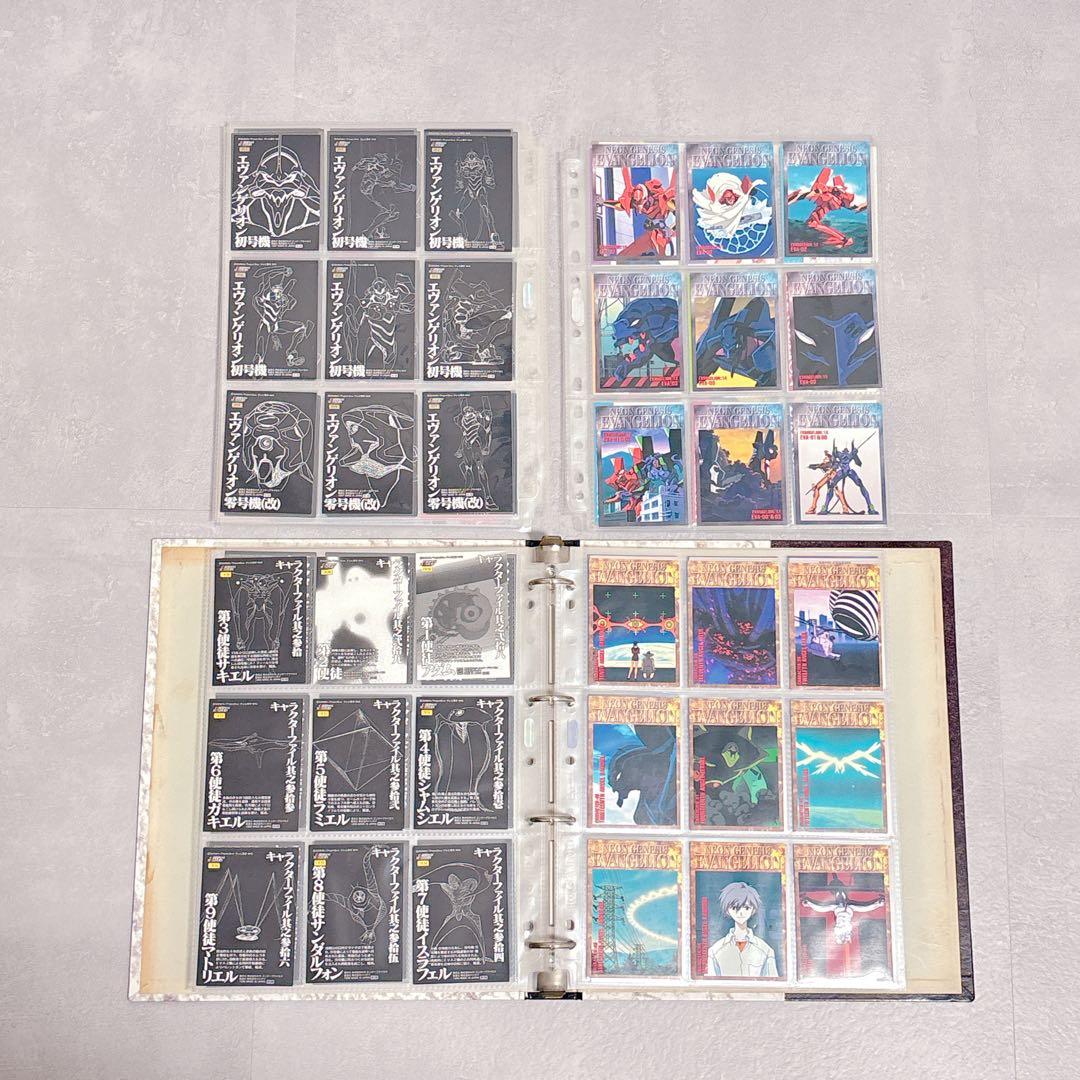 エヴァンゲリオン カードダスマスターズ 第壱集 第弐集 3版 318枚セット