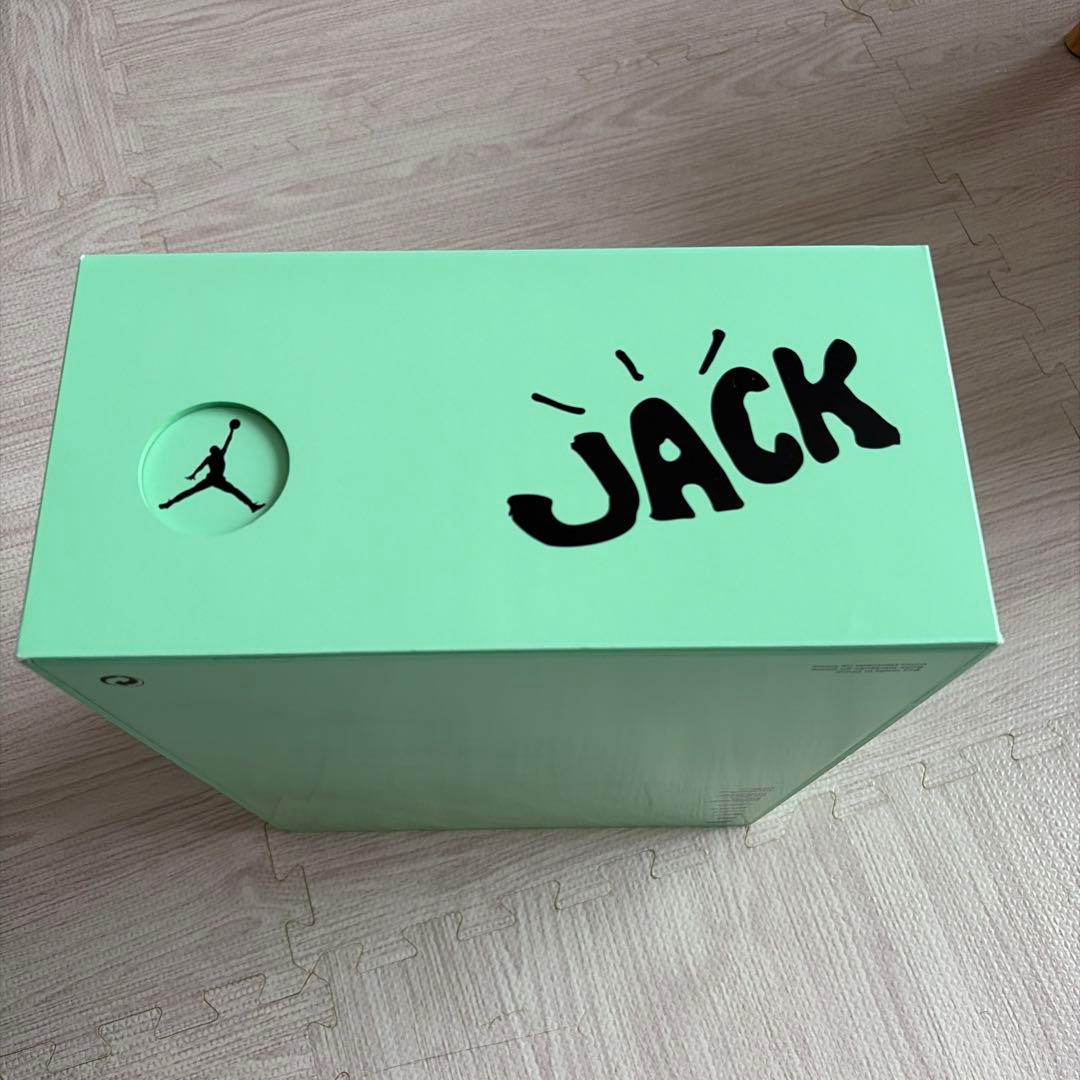 Travis Scott × Chase B CJ1 T-Rexx 28.5cm