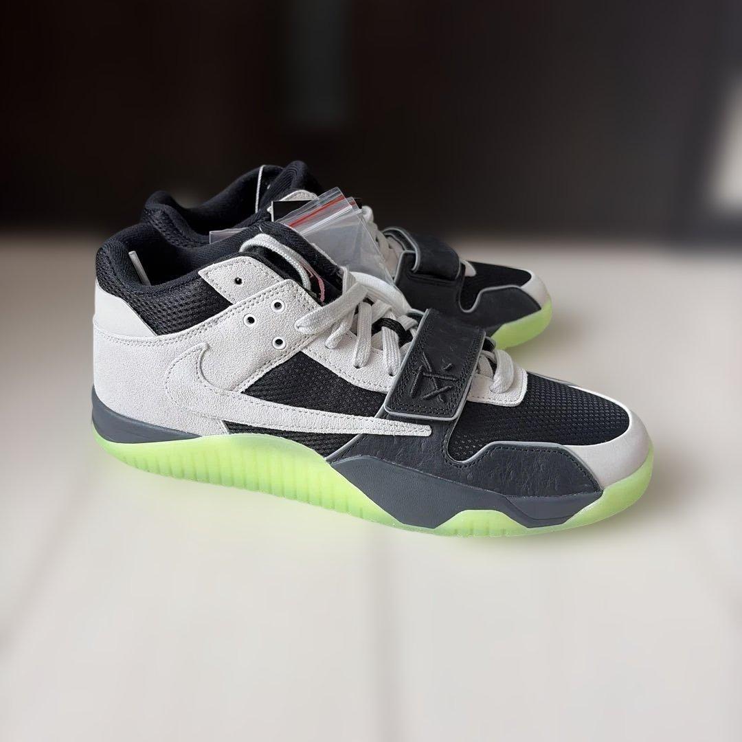 Travis Scott × Chase B CJ1 T-Rexx 28.5cm