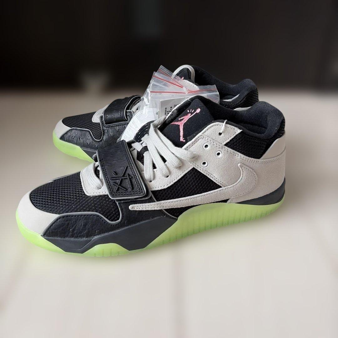 Travis Scott × Chase B CJ1 T-Rexx 28.5cm