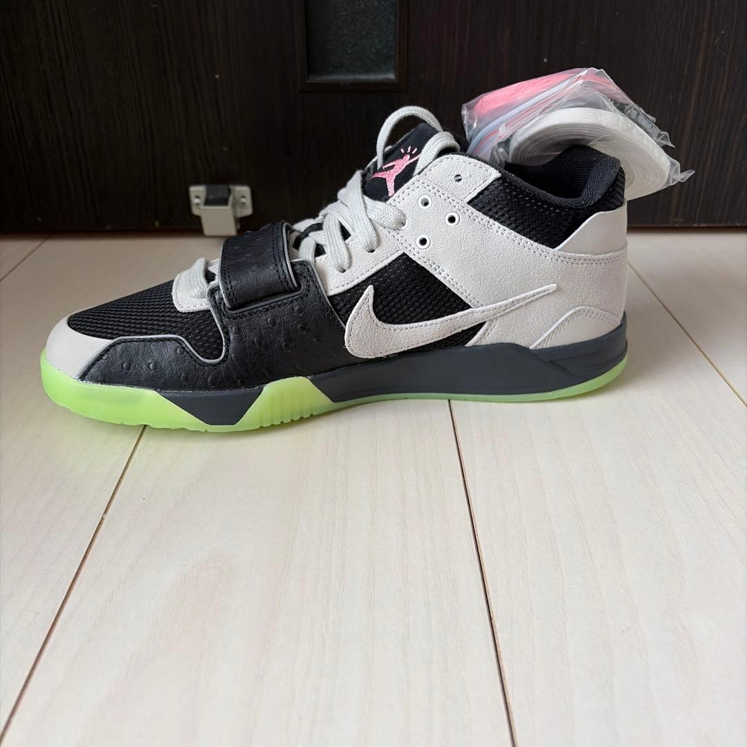 Travis Scott × Chase B CJ1 T-Rexx 28.5cm