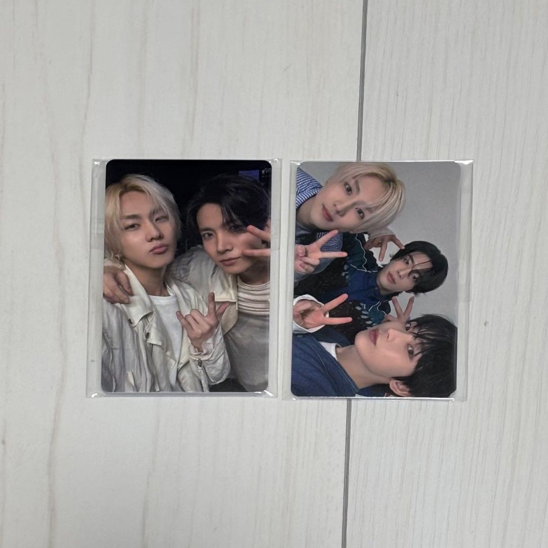 ENHYPEN 宵 weverse ユニバ 購入特典 ユニット トレカ コンプ - メルカリ