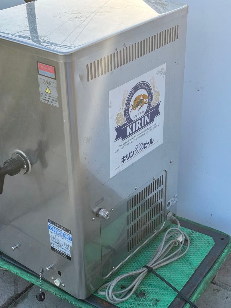 ホシザキ 生ビール ディスペンサー サーバー DBF-80SA F200075 - メルカリ