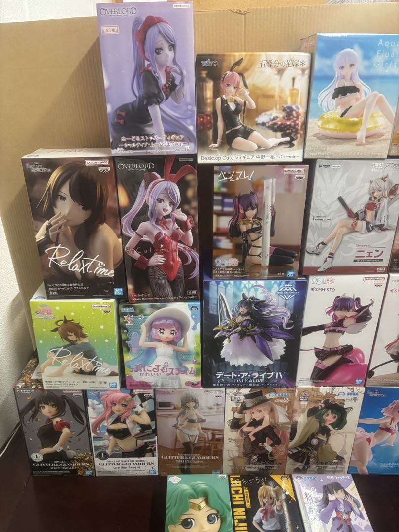 【未開封品】フィギュア まとめ売り 26点 送料込み