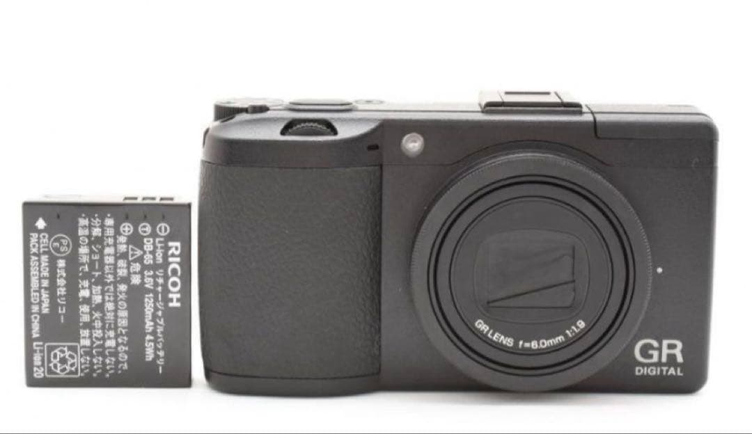 RICOH GR DIGITAL Ⅲ リコー GR DIGITAL III 価格比較 - 価格.com