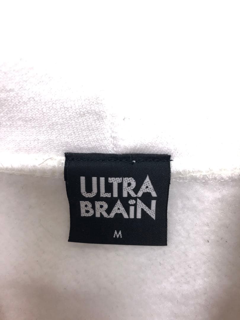 ULTRA BRAIN ”NEO PUNK ”古着 グラフィック パーカー