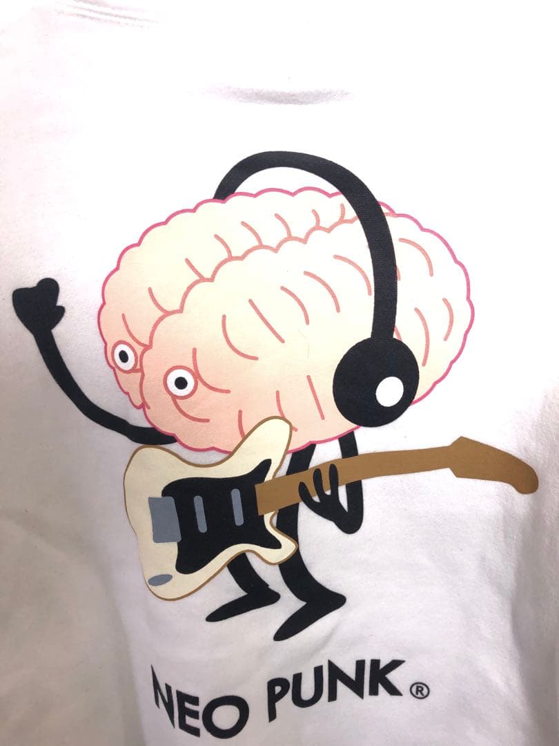 ULTRA BRAIN ”NEO PUNK ”古着 グラフィック パーカー