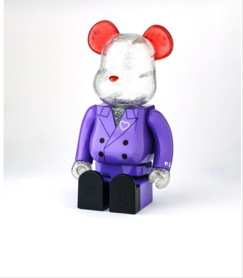 新品【エスクプス】seventeen BE@RBRICK ベアブリック 400%