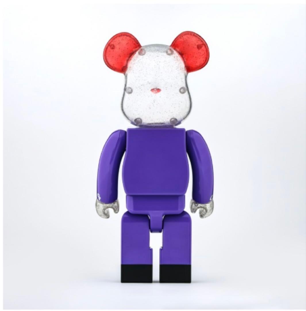 新品【エスクプス】seventeen BE@RBRICK ベアブリック 400%