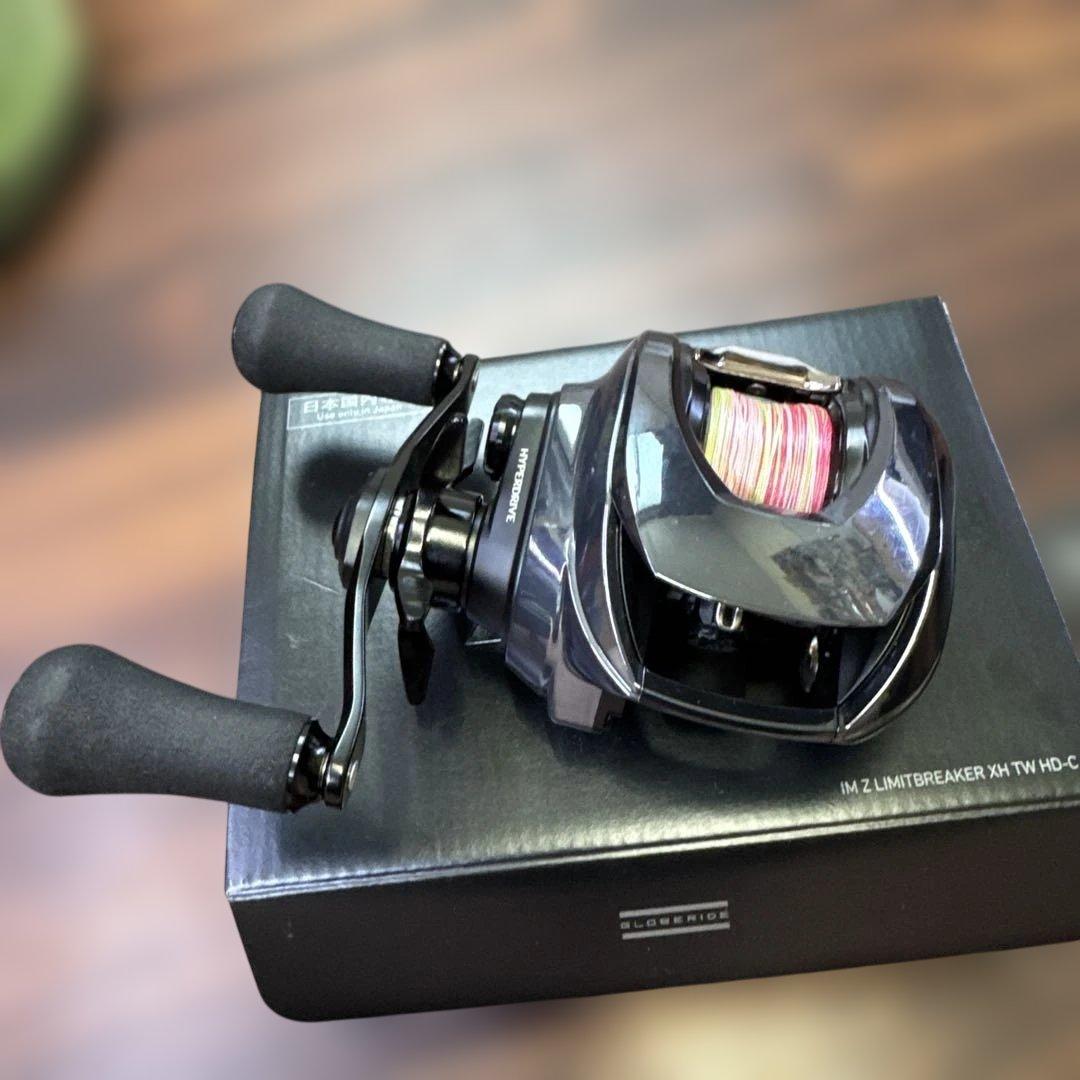 IMZ LIMIT BREAKER 右ハンドル　ダイワリミットブレイカー IM Z LIMITBREAKER XH TW HD-C】IM Z リミットブレイカー XH TW HD-C