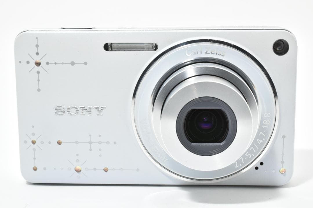 《 希少カラー 》 ソニー　SONY Cyber-shot DSC-W350D