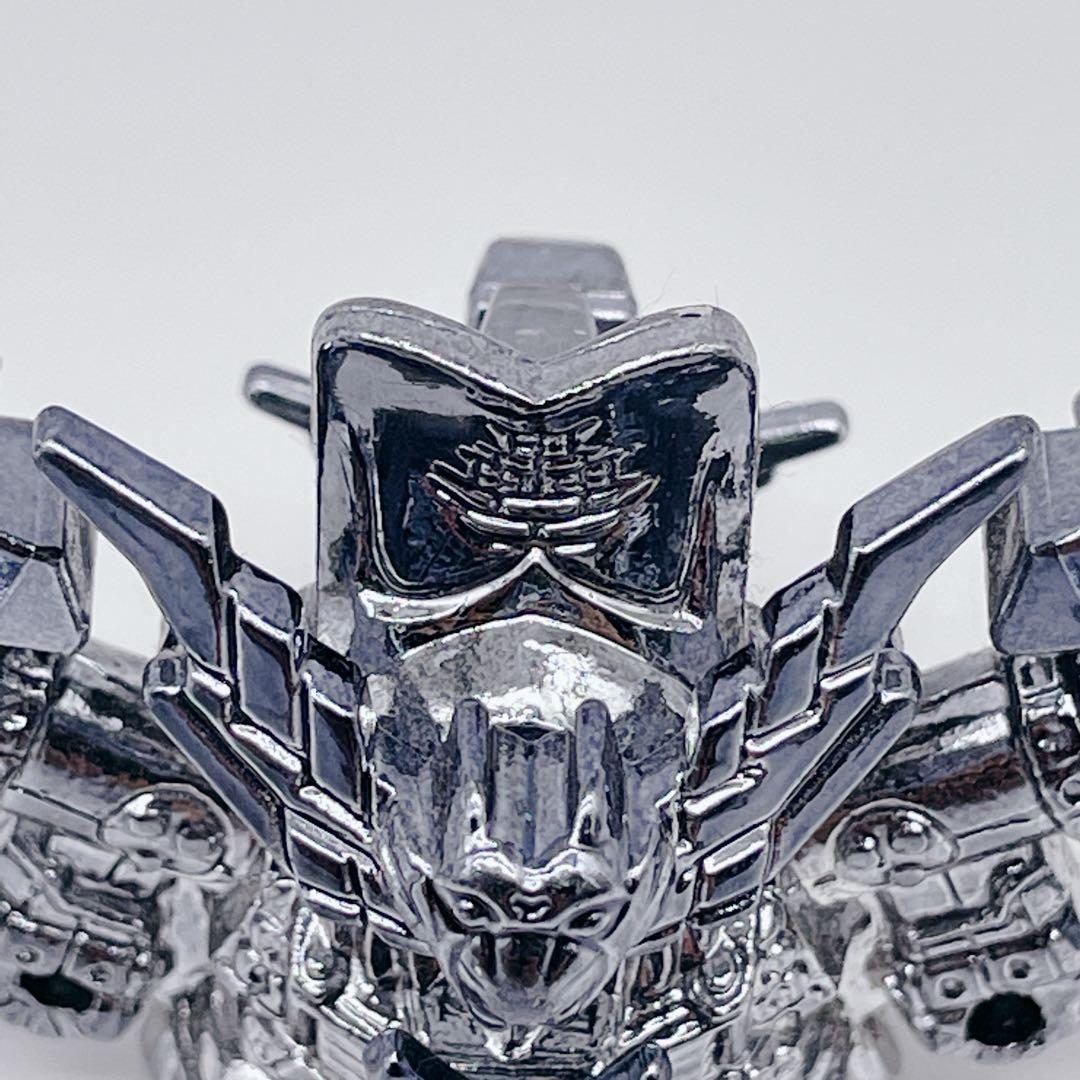 ✨ 入手困難 ✨ガン消し SDガンダム プラスチックメッキ 轟天頑駄無