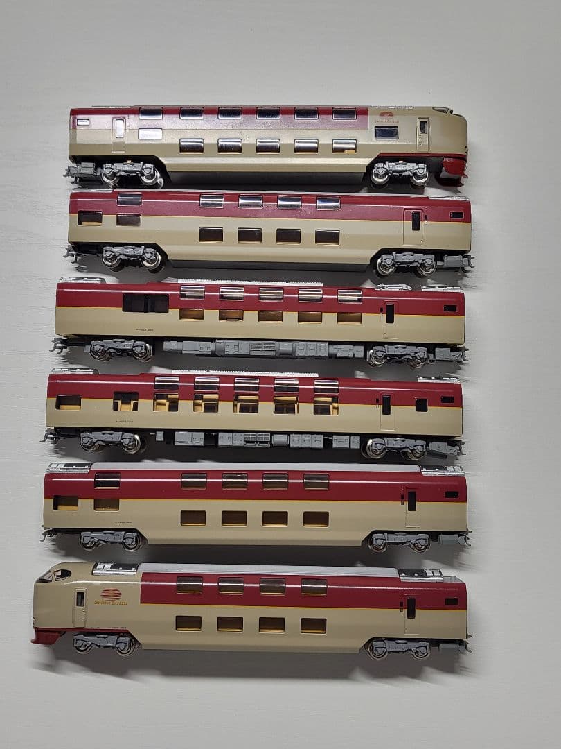 KATO 10-1333 285系3000番台 サンライズエクスプレス ジャンク