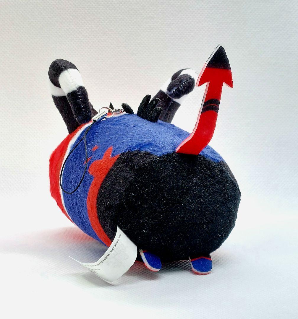 ヘルヴァボス ぬいぐるみ HelluvaBoss Blitz ブリッツ - メルカリ