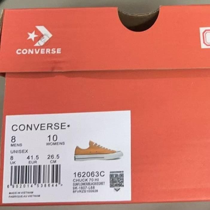 ★未使用品★CT70 サンフラワー ローカット 26.5cm