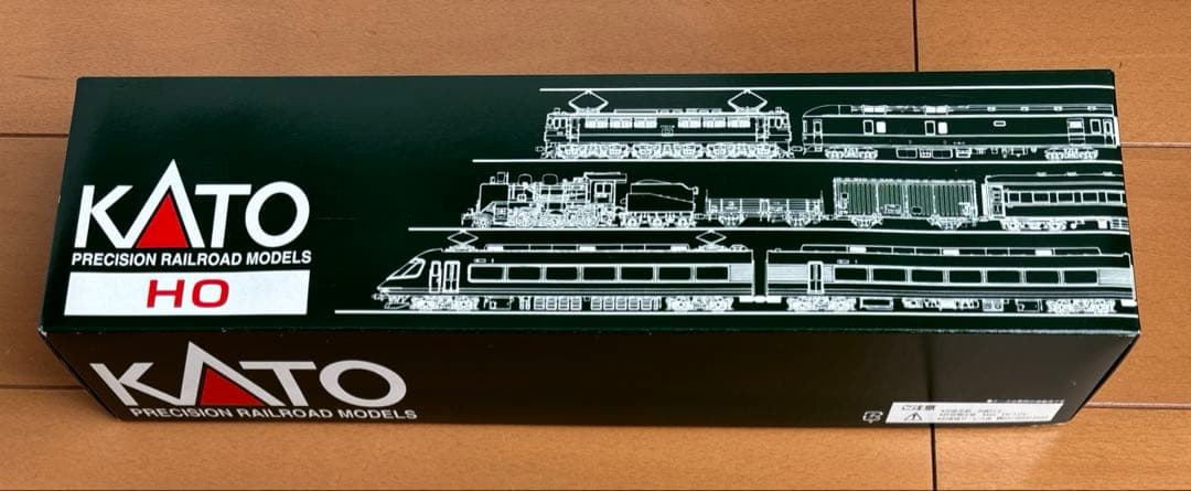 KATO EF65 1118 レインボー 1-307