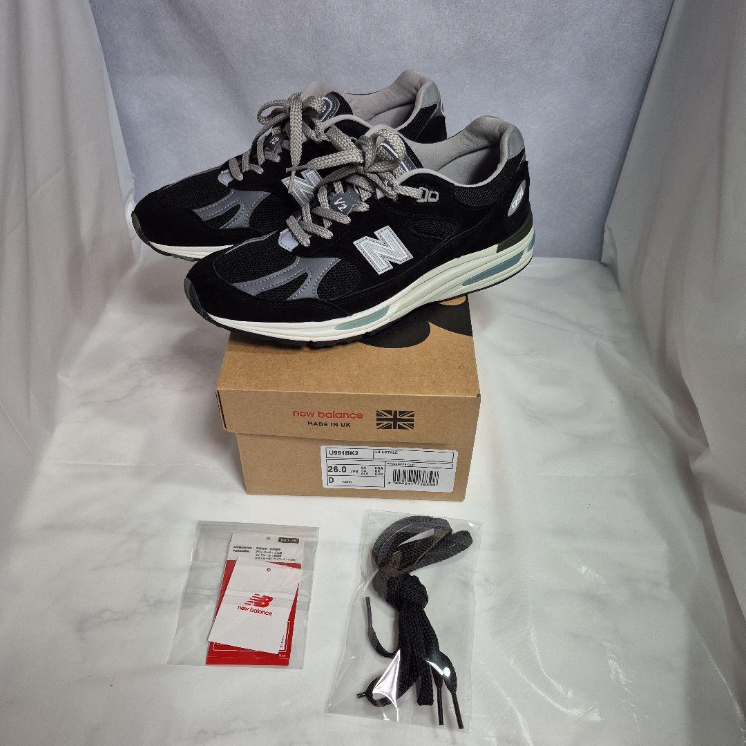 靴 New Balance 991 26.0cm