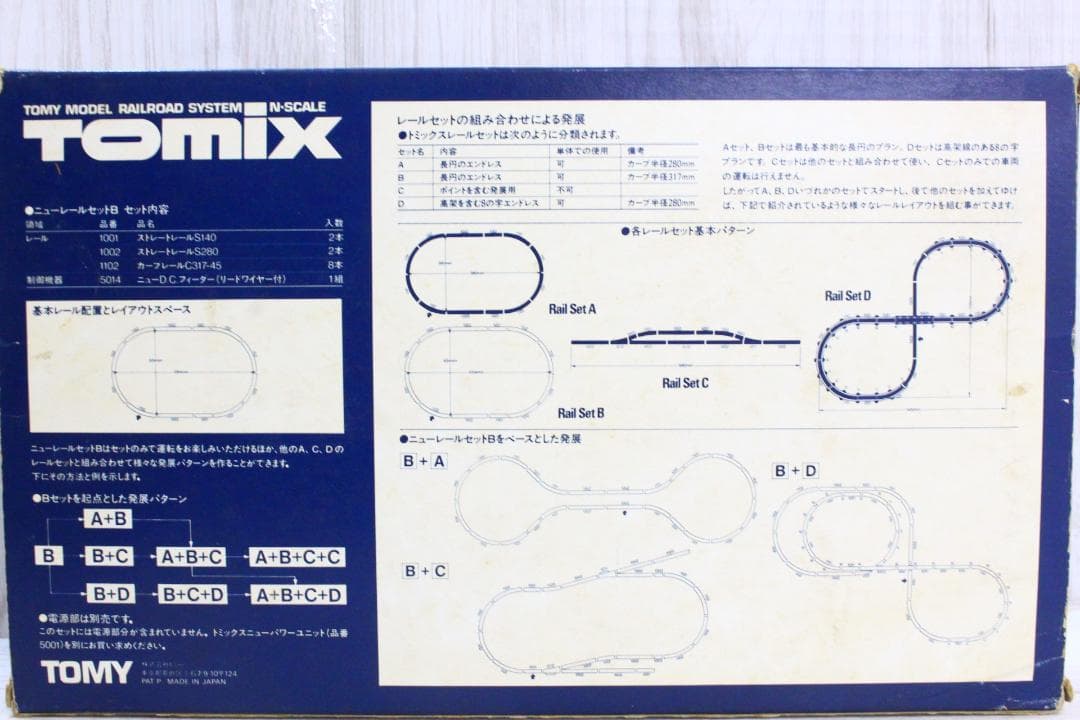 ▲トミックスニューレールセットB 91012 国鉄 サロ185等模型まとめ