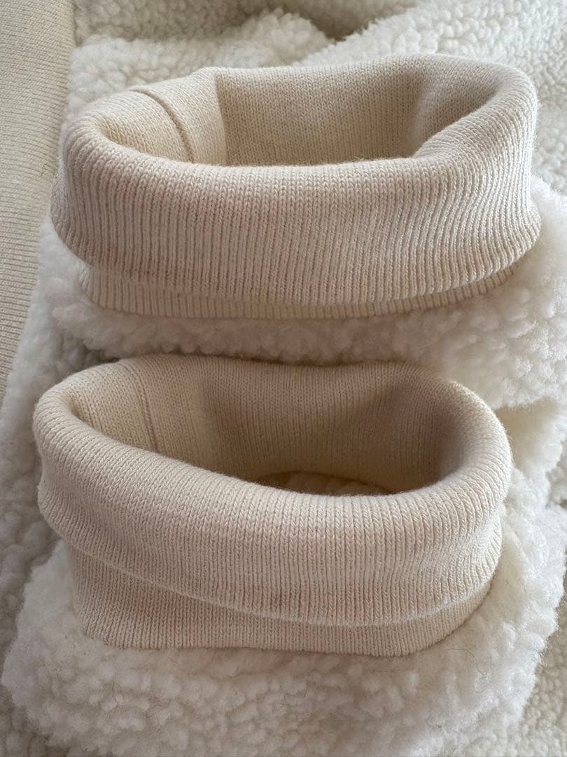 JSB3 MATE白ボアフリースパーカー Mサイズ