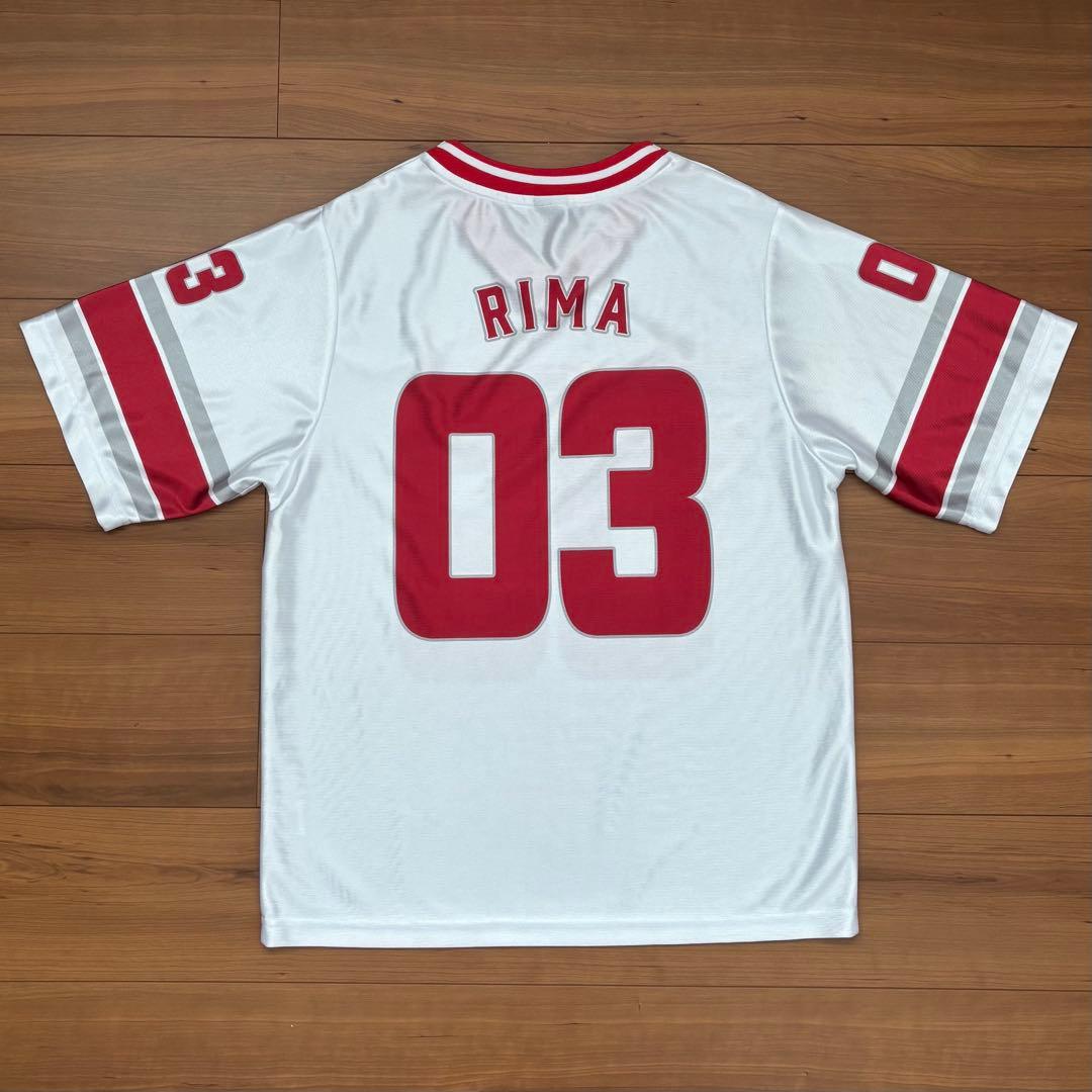 NiziU リマ ユニフォーム Tシャツ M - メルカリ