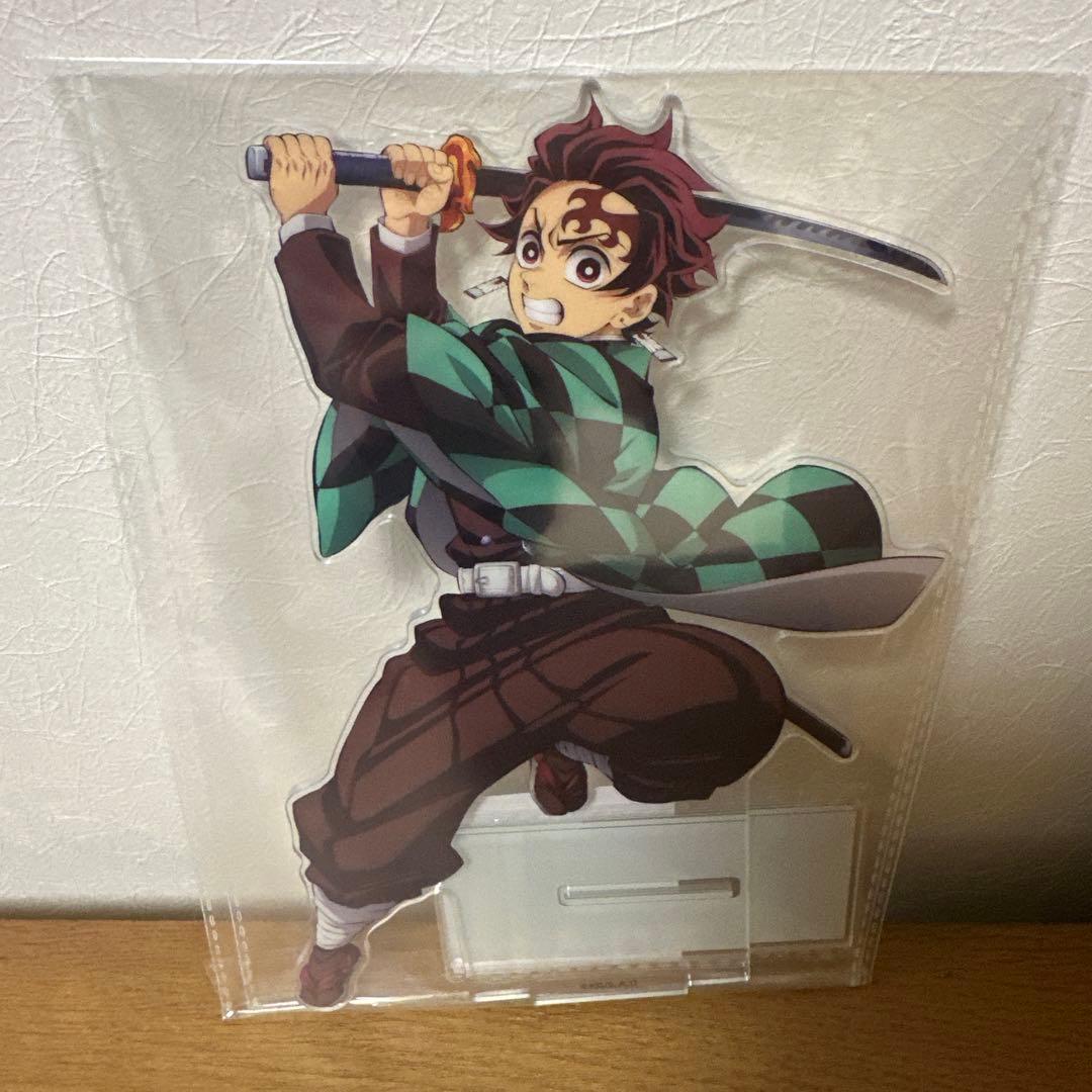 鬼滅の刃アニプレックスオンラインくじ　ねんどろいど　ビッグアクリルスタンド