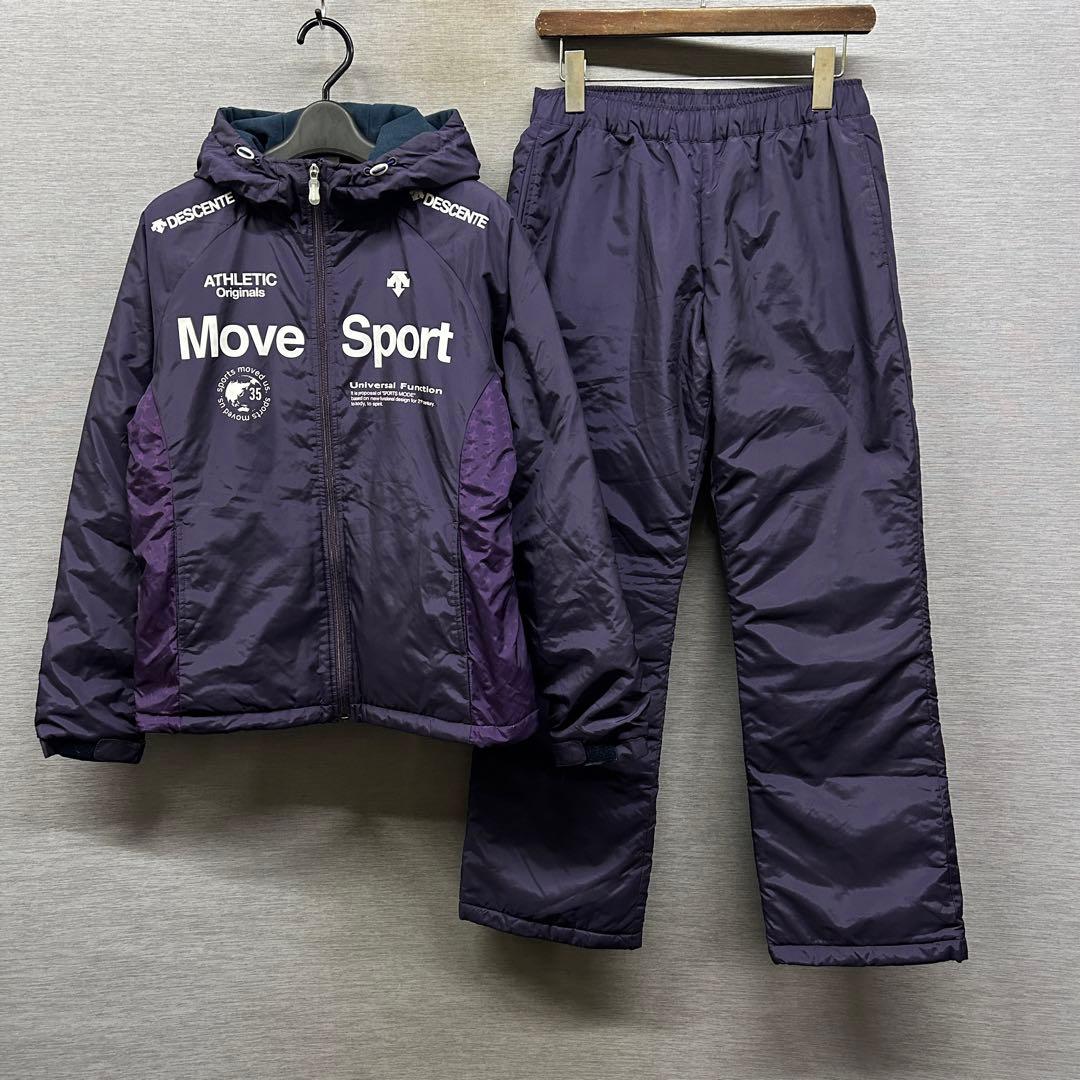 DESCENTE デサント セットアップ ジャケット パンツ eks DESCENTE（デサント） EKS plus THERMO フーデッドジャケット・パンツ