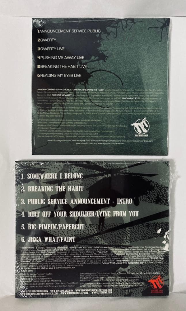 LINKIN PARK UNDERGROUND LPU 5.0 リンキンパーク