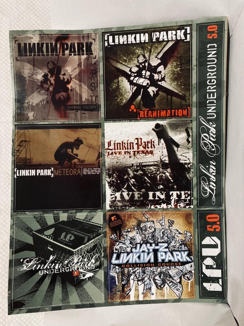 LINKIN PARK UNDERGROUND LPU 5.0 リンキンパーク