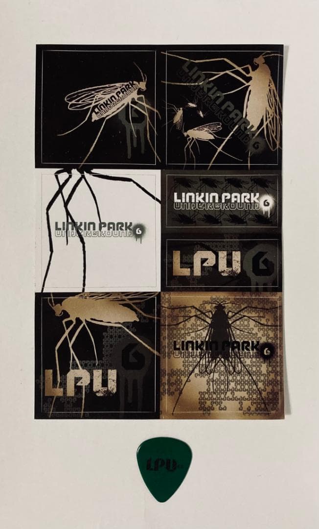 LINKIN PARK UNDERGROUND LPU 5.0 リンキンパーク