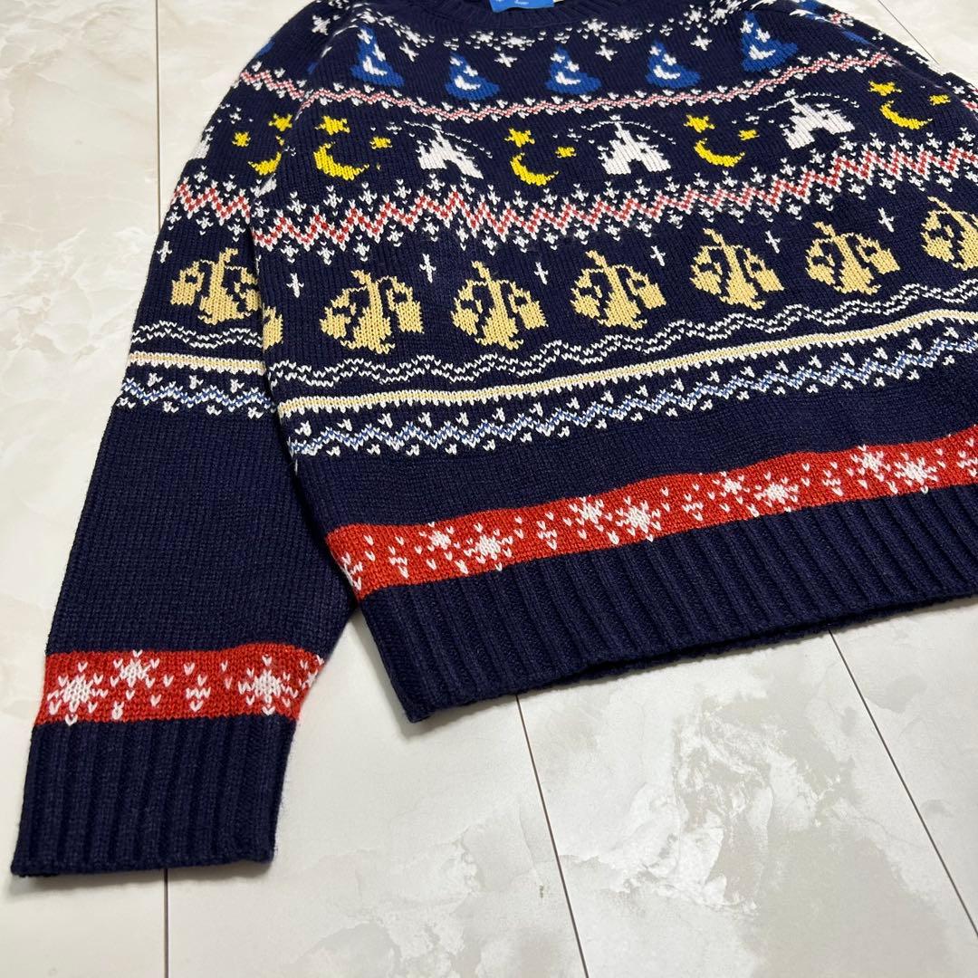 ディズニー ファンタジア 魔法使いの弟子 ニットセーター - メルカリ