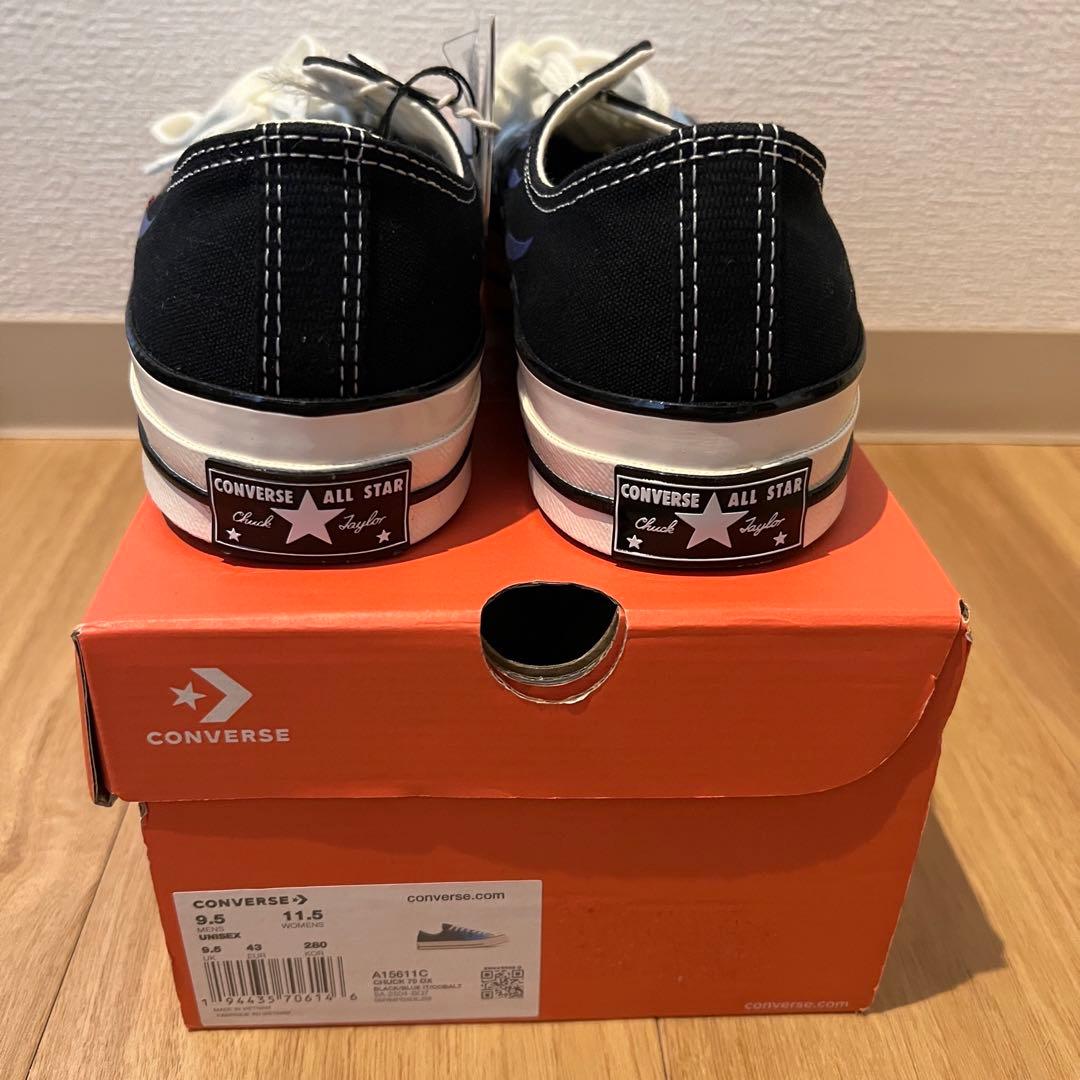 CT70 ファイヤー　ブラック　ブルー　28.0cm 新品未使用