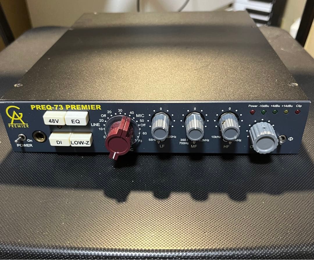 配信機器・PA機器・レコーディング機器 Golden Age Project PREQ-73 PREMIER GOLDEN AGE PROJECT PRE-73 PREMIER(国内正規品) ｜イケベ楽器店