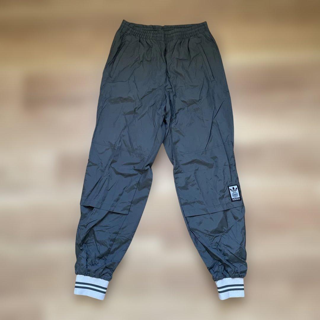 adidas 90s ナイロンジョガーパンツ 中古・古着通販】adidas (アディダス) ナイロンジョガーパンツ ピンク