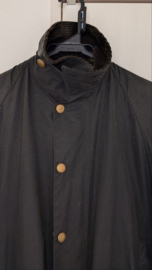Barbour BEAUFORT 40th OLV オイルドジャケット38サイズ - メルカリ