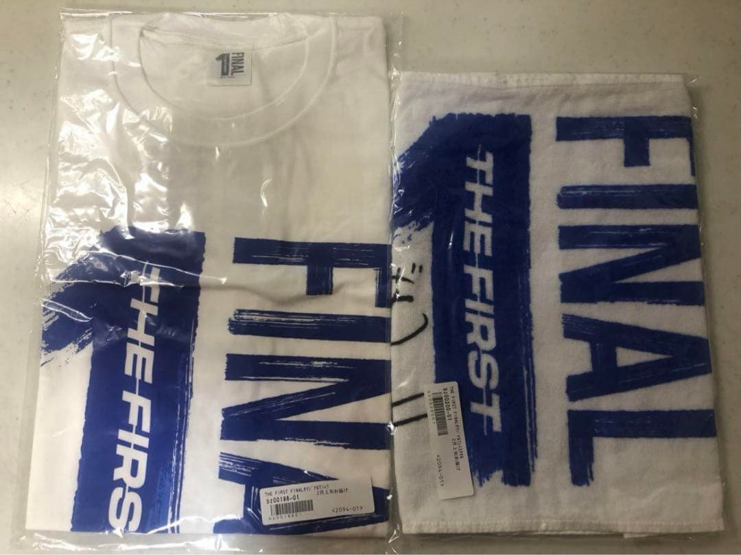 BMSG THE FIRST FINAL グッズ まとめ売り