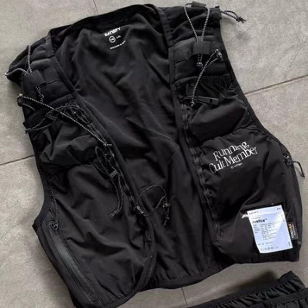 a*a様 新品 SATISFY Justice ︎HydrationVestラン