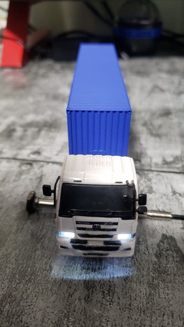 レア品　Kyosho 1/80スケール ラジコントレーラー　動作確認済