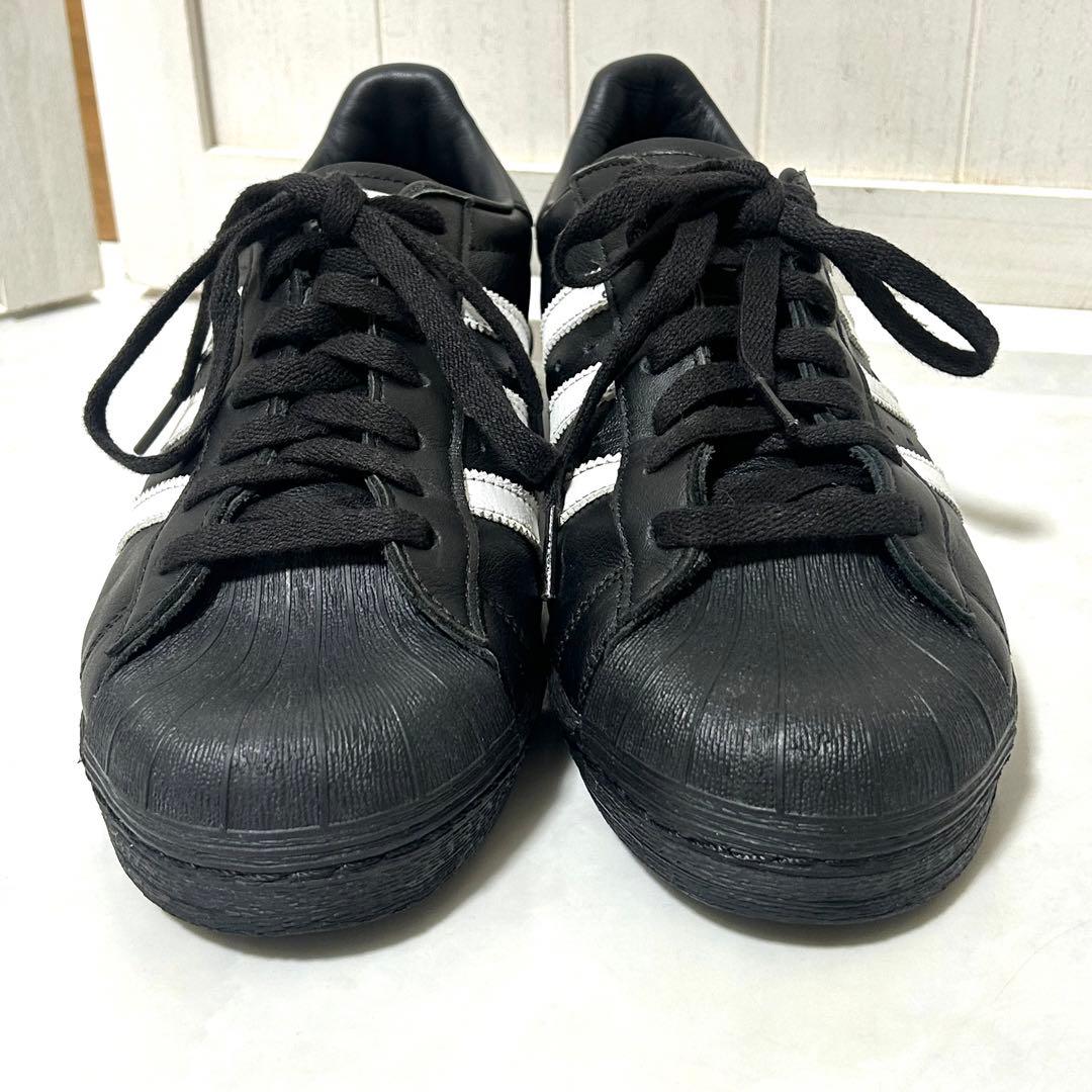 新品同様 adidas アディダス スーパースター82 スニーカー 27.5cm