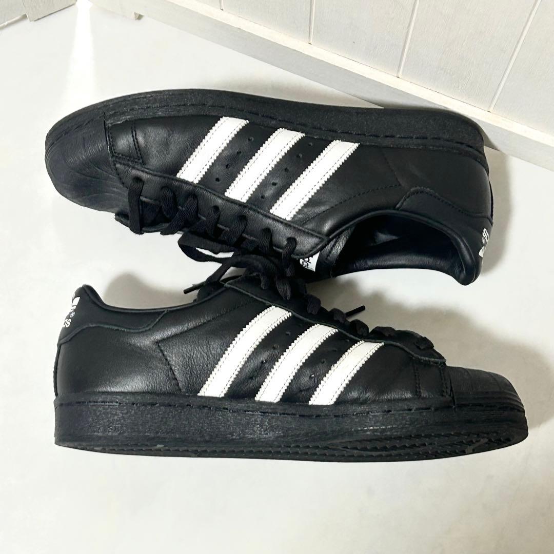 新品同様 adidas アディダス スーパースター82 スニーカー 27.5cm