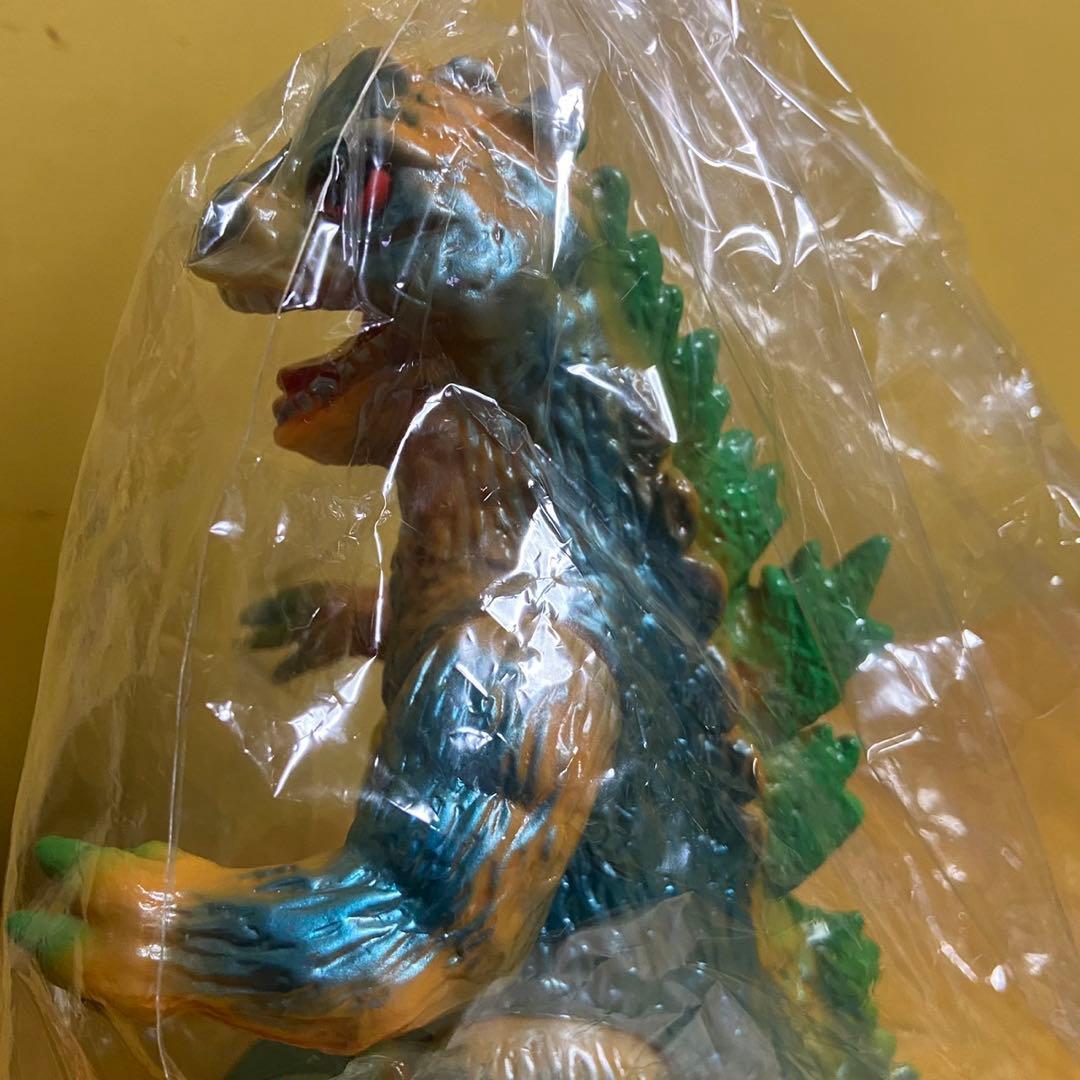 50体限定 M1号 ブルマァク トイフェス限定 ゴジラ ソフビ 5445 - メルカリ