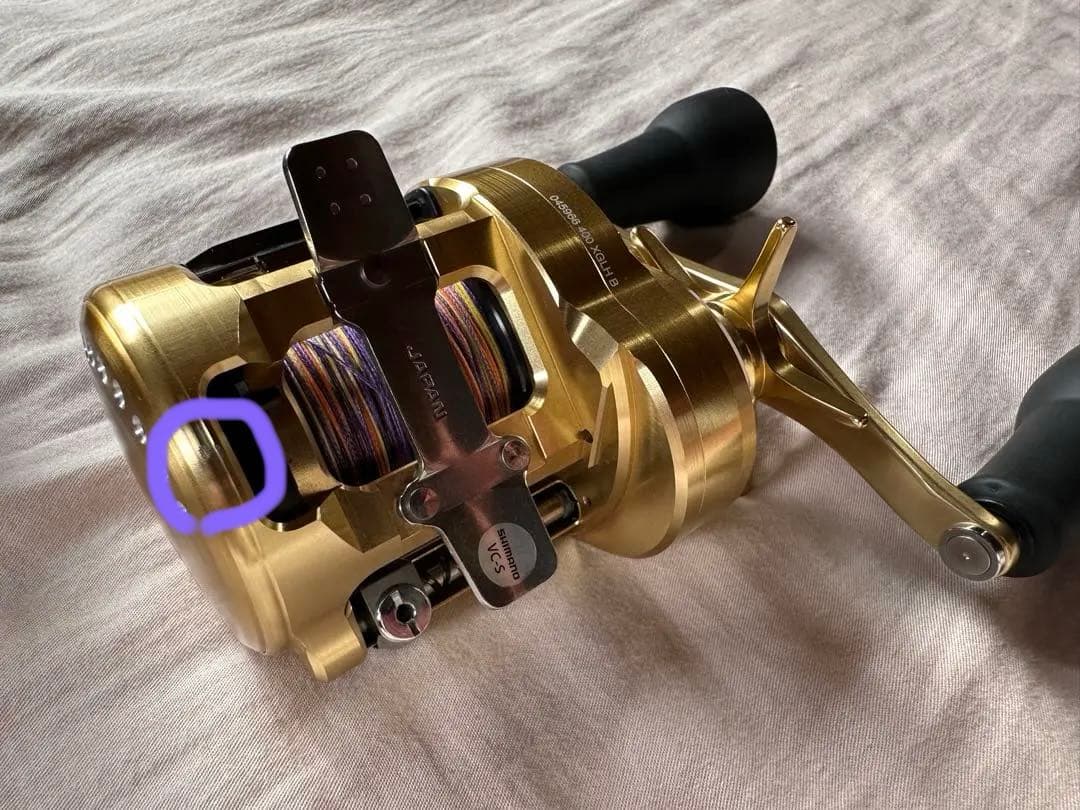 フィッシュマン 8.5XXH ／シマノ MD400XGLH